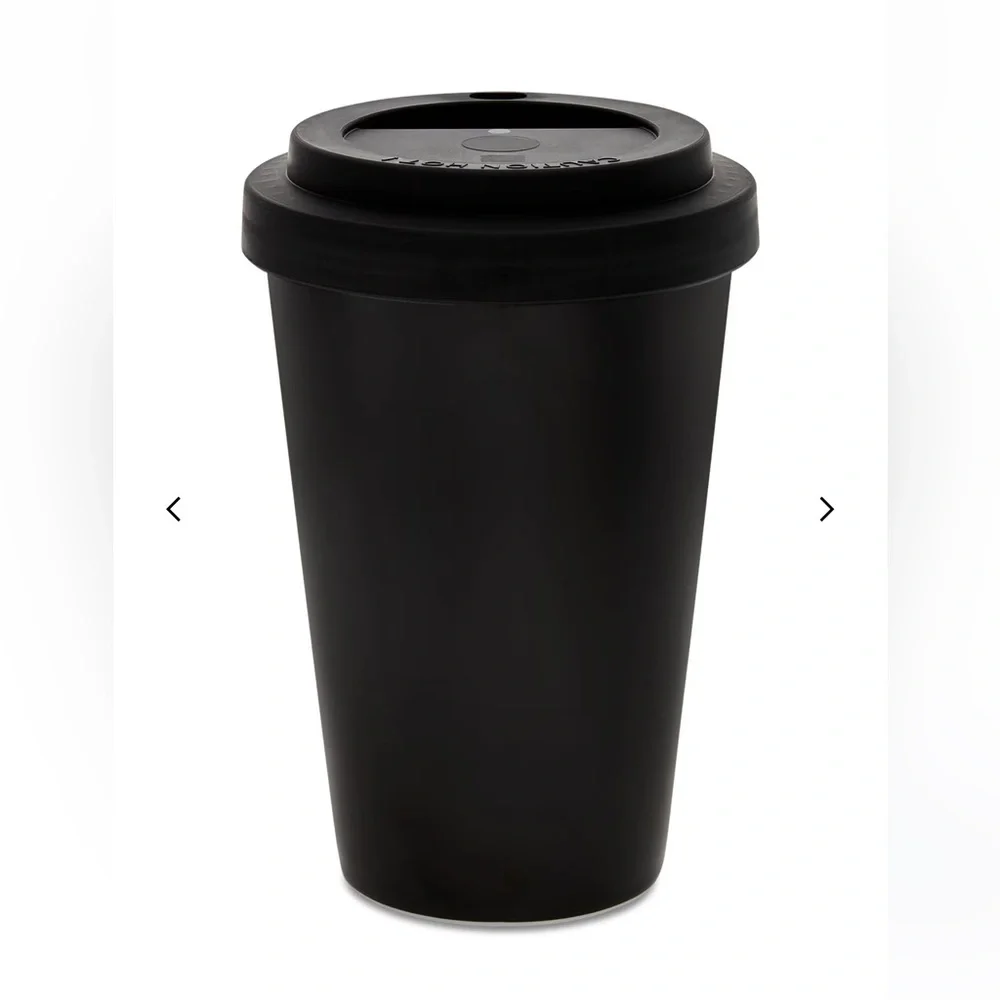 Balenciaga Black Travel Mug - Picture 7 of 8